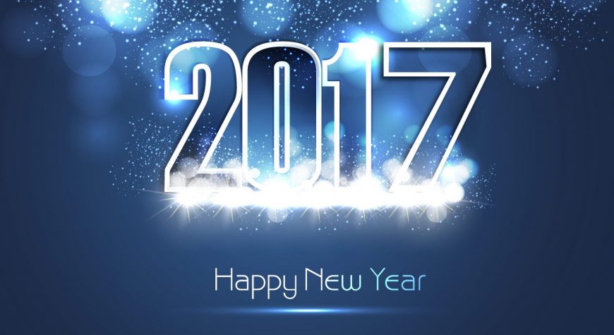HAPPY NEW YEAR 2017!