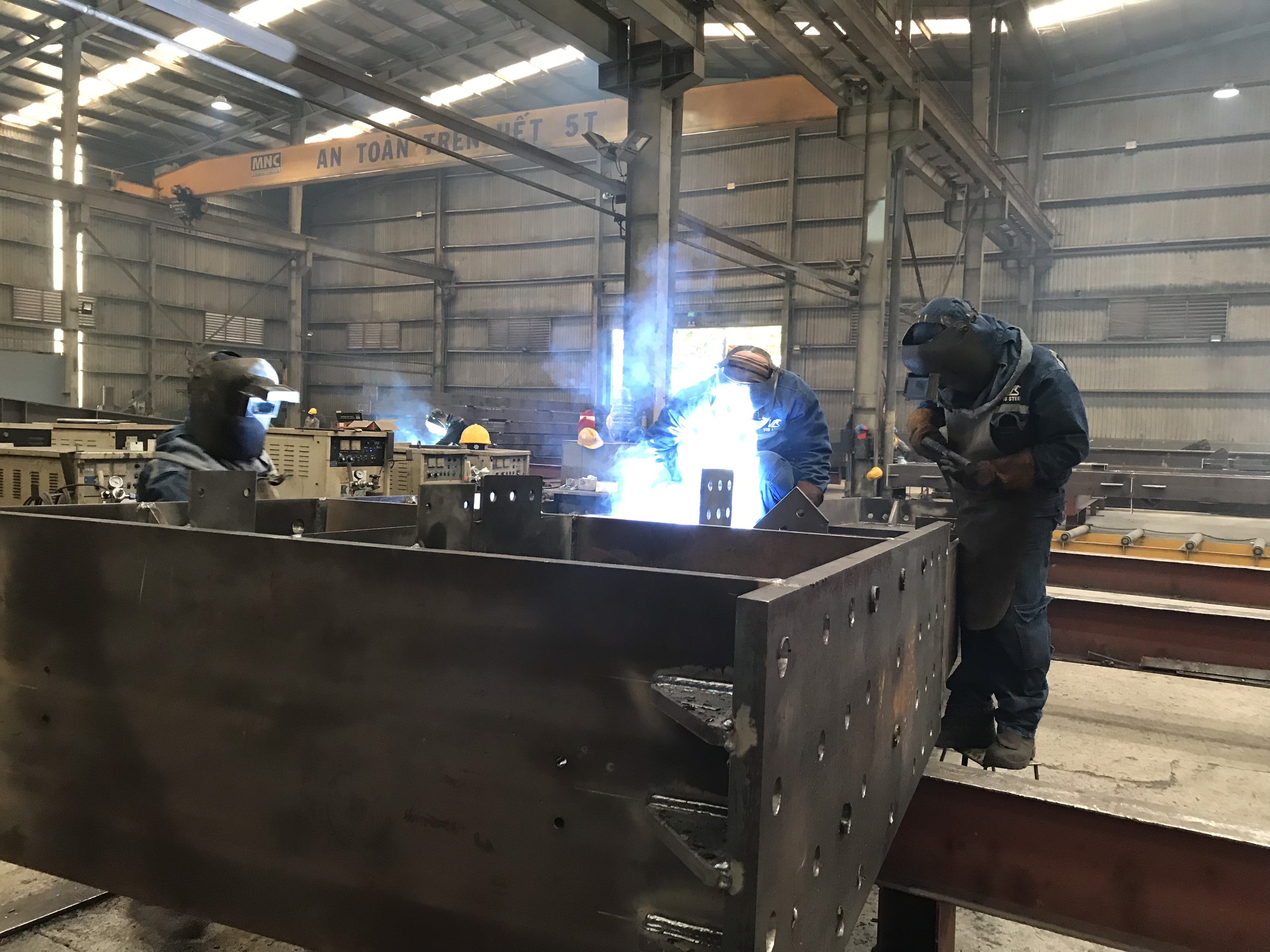 Cam kết chất lượng dự án của Công ty Kết Cấu Thép VIS