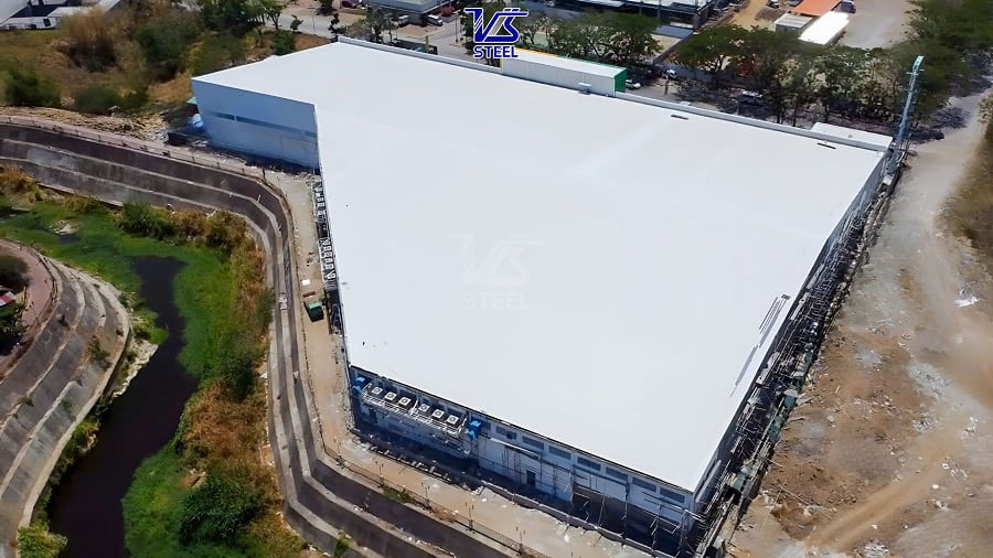 Dự án Bacolod Warehouse tại Philippines