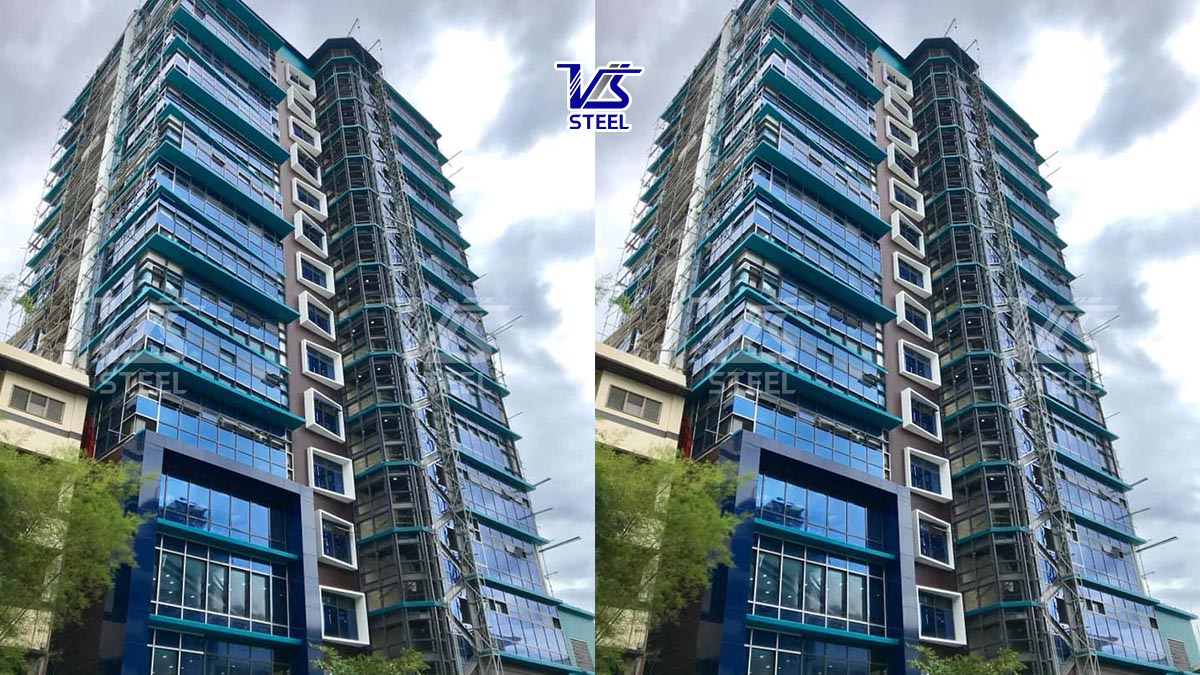 Lưu ý khi thiết kế & thi công nhà thép tiền chế nhiều tầng